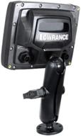 🔧 quick release bracket for lowrance 000-10909-001 - 1-inch size логотип