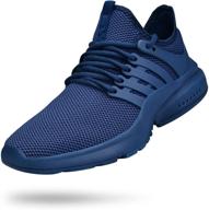👟 biacolum men's running shoes: stylish non-slip sneakers for active walking and athletics logo