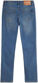 img 1 attached to 👖 Stylish and Comfy: Calvin Klein Skinny Jeans for Boys at Houston Boys' Clothing