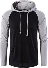 img 3 attached to 🏋️ Lightweight Sweatshirts for Workout - SIR7 Pullover