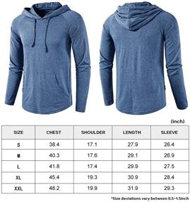 img 1 attached to 🏋️ Lightweight Sweatshirts for Workout - SIR7 Pullover