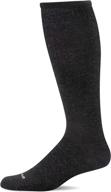 sockwell medium compression black solid логотип