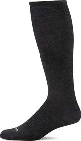 img 1 attached to Sockwell Medium Compression Black Solid