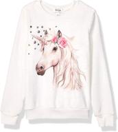 👚 stylish crew neck sweatshirt for girls - speechless fashion logo