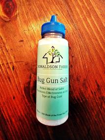 img 3 attached to Donaldson Farms Bug Gun Salt: 1,500 🔫 Shots of Specially Blended Salts for Maximum Effectiveness