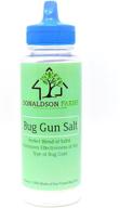 donaldson farms bug gun salt: 1,500 🔫 shots of specially blended salts for maximum effectiveness logo