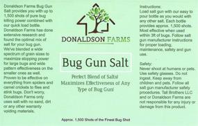 img 2 attached to Donaldson Farms Bug Gun Salt: 1,500 🔫 Shots of Specially Blended Salts for Maximum Effectiveness