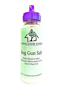 img 1 attached to Donaldson Farms Bug Gun Salt: 1,500 🔫 Shots of Specially Blended Salts for Maximum Effectiveness