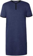 gafeng nightshirt nightgown sleepwear oversized logo