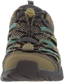 img 3 attached to Chaco Outcross 2 Kids Hiking Shoe - Unisex Children's Footwear