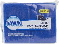 dawn scrubber sponge scratch pack logo