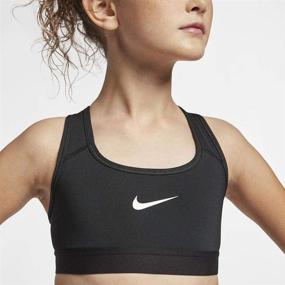 img 4 attached to Nike Older Girls Спортивные черные