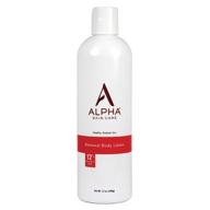 🔥 омолаживающий лосьон для тела alpha skin care - формула против старения с 12% гликолевой альфа-гидроксикислотой (агк) - уменьшает морщины и линии - подходит для всех типов кожи - 12 унций логотип