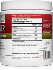 img 3 attached to 🍃 Red Leaf Pre Workout Energizer Powder: Boost Immunity and Energy with BCAA's, Beta-Alanine, Amino Acids, and Green Tea - Natural Cranberry Lime Flavor, 30 Servings