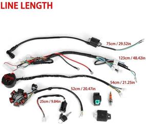 img 1 attached to Harness Complete Electrics Stator Wiring