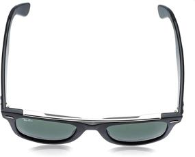 img 1 attached to 🕶️ Ray Ban RB4540 Wayfarer Dual Lens Sunglasses