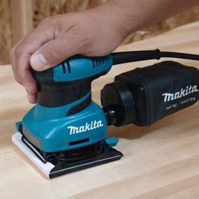 img 1 attached to 🛠️ Makita BO4556K 2-дюймовая финишная шлифовальная машина для улучшенной оптимизации поиска.