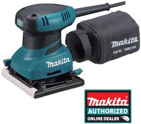 img 3 attached to 🛠️ Makita BO4556K 2-дюймовая финишная шлифовальная машина для улучшенной оптимизации поиска.