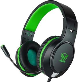 img 4 attached to 🎧 Masacegon Gaming Headset: PC, Xbox One, PS4, Nintendo Switch - Over-Ear 3.5mm Gaming Headphones with Noise Cancelation
