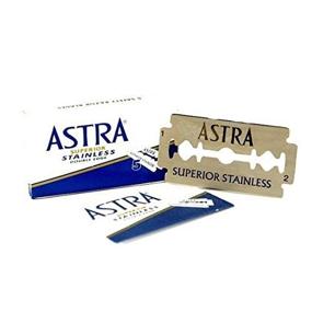 img 3 attached to 🪒 Бритва Astra Superior Stainless Double: Объятье точности и долговечности для идеального бритья