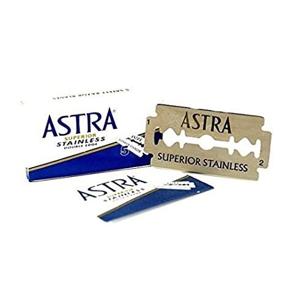 img 1 attached to 🪒 Бритва Astra Superior Stainless Double: Объятье точности и долговечности для идеального бритья