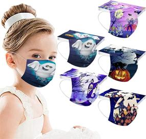 img 4 attached to Child_Mask Disposable Face_Mask Industrial Outdoor