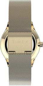 img 2 attached to Timex Women's Modern Easy Reader 32mm Watch for Effortless Timekeeping