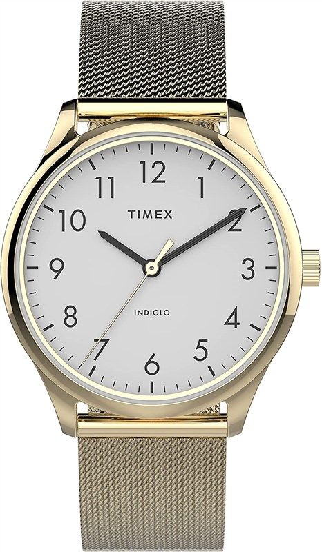 timex womens modern reader stainless 로고