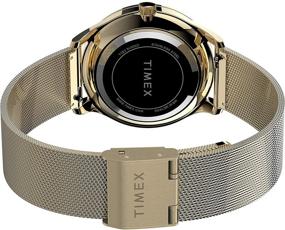 img 1 attached to Timex Women's Modern Easy Reader 32mm Watch for Effortless Timekeeping