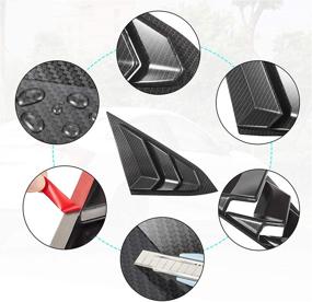 img 2 attached to WINKA Window Louvers Exterior Decoration Exterior Accessories