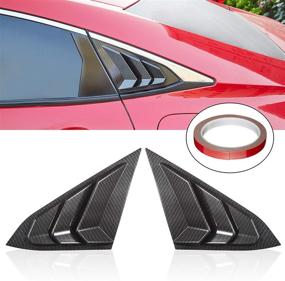 img 4 attached to WINKA Window Louvers Exterior Decoration Exterior Accessories