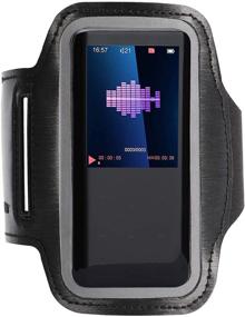 img 4 attached to Enhanced Armband for Aiworth MP3 Player with Advanced Bluetooth 5.0 Technology