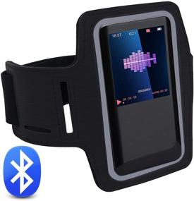 img 3 attached to Enhanced Armband for Aiworth MP3 Player with Advanced Bluetooth 5.0 Technology