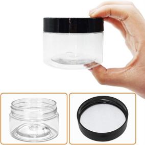 img 1 attached to Plastic Cosmetic Container Containers Cosmetics