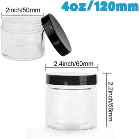 img 3 attached to Plastic Cosmetic Container Containers Cosmetics