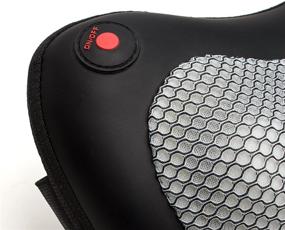 img 1 attached to Compact Thermo Shiatsu Massager