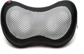 img 3 attached to Compact Thermo Shiatsu Massager