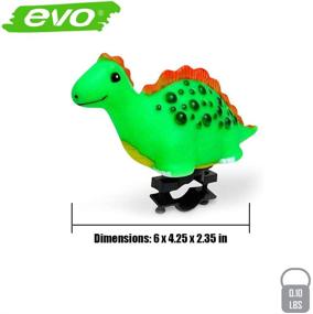 img 3 attached to 🚲 EVO Fun Bike Horn Honk Honk for Kids and Adults - Optimized Bicycle Honker