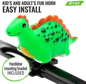 img 1 attached to 🚲 EVO Fun Bike Horn Honk Honk for Kids and Adults - Optimized Bicycle Honker