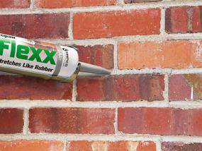 img 1 attached to Sashco 15010 Beige MorFlexx Mortar &amp; Stucco 🏗️ Repair Sealant - 10.5-Ounce: Premium Quality for Lasting Repairs