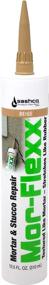 img 4 attached to Sashco 15010 Beige MorFlexx Mortar &amp; Stucco 🏗️ Repair Sealant - 10.5-Ounce: Premium Quality for Lasting Repairs