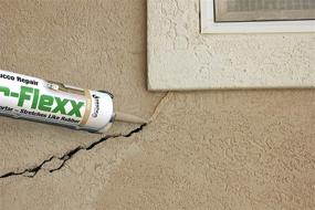 img 3 attached to Sashco 15010 Beige MorFlexx Mortar &amp; Stucco 🏗️ Repair Sealant - 10.5-Ounce: Premium Quality for Lasting Repairs