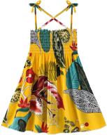 backless princess sundress playwear sunflower apparel & accessories baby boys and clothing logo