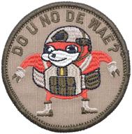 ugandan knuckles patch，fastener military backpacks logo