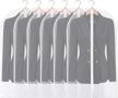 hanging garment washable lightweight dust proof storage & organization logo