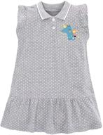 платья-футболки для малышей с аппликацией 4_years логотип