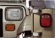 🔲 набор каменных защитных щитков rugged ridge для jeep wrangler yj 87-95 в черном цвете - 11236.20 логотип