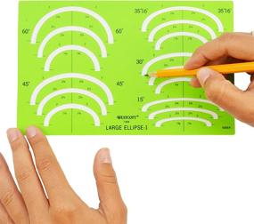 img 2 attached to Optimized Technical Drawing Template - Westcott T-810