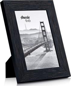 img 3 attached to Anozie Picture Frames Farmhouse Glass Tabletop