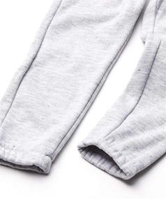 img 1 attached to 👕 Активные джоггеры детской одежды для мальчиков: Коллекция Reebok для малышей в стиле актив